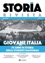 Storia Rivista (2020). Vol. 9: Giovane Italia. 70 anni di storia degli studenti nazionali.