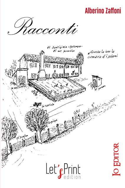 Racconti - Alberino Zaffoni - copertina