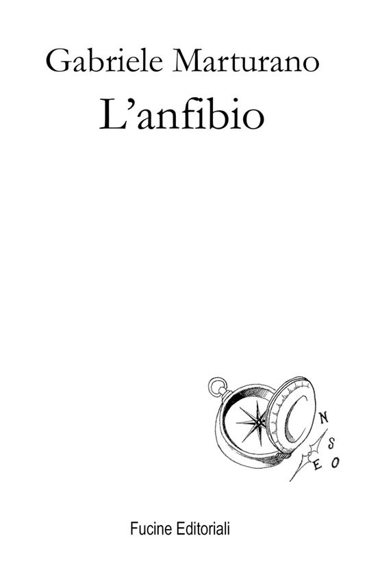 L' anfibio - Gabriele Marturano - copertina