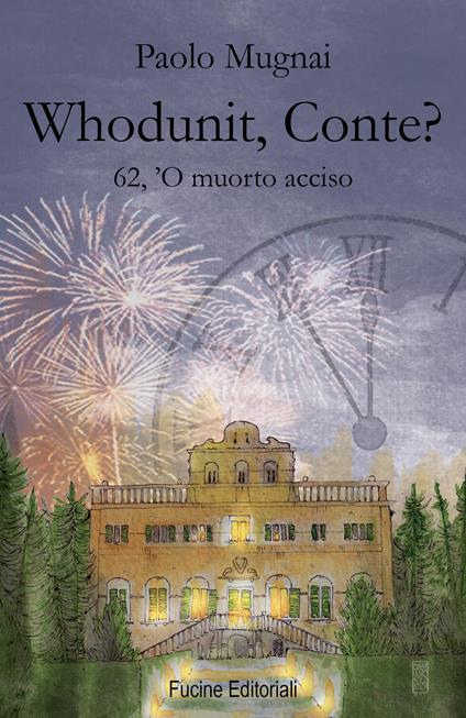 Whodunit, Conte? 62, 'O muorto acciso - Paolo Mugnai - copertina