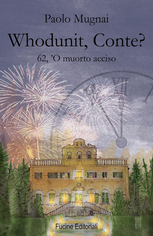 Whodunit, Conte? 62, 'O muorto acciso - Paolo Mugnai - copertina