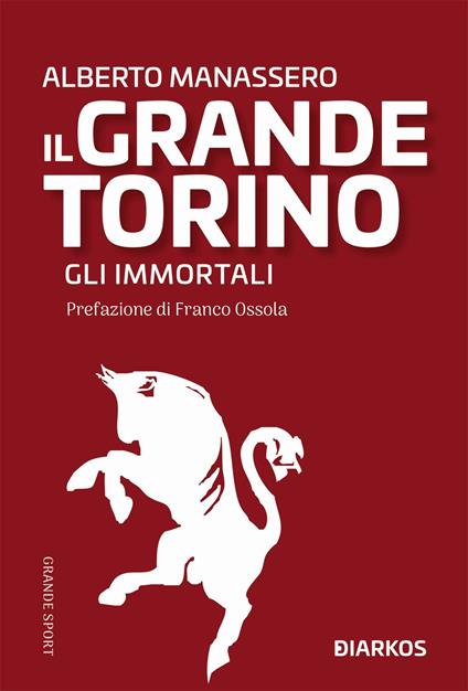 Il grande Torino - Alberto Manassero - copertina