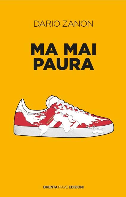 Ma mai paura - Dario Zanon - copertina