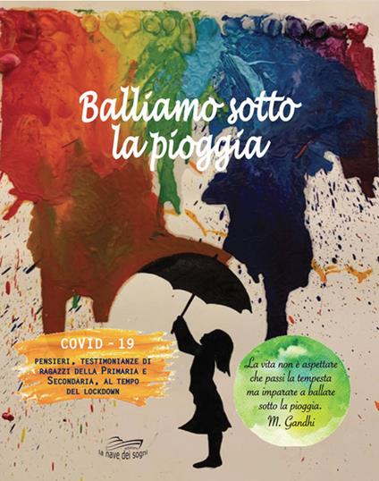 Balliamo sotto la pioggia - copertina