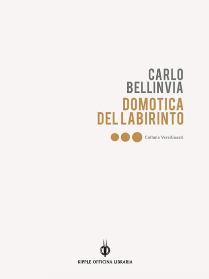Domotica del labirinto - Carlo Bellinvia - ebook