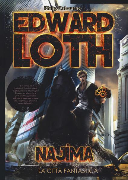 Najima. La città fantastica. Edward Loth - Philip Osbourne - copertina