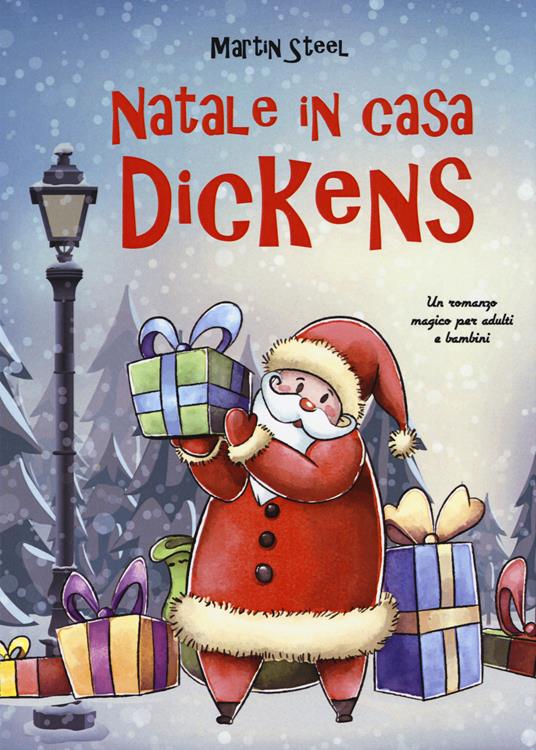 Natale in casa Dickens - Martin Steel - copertina