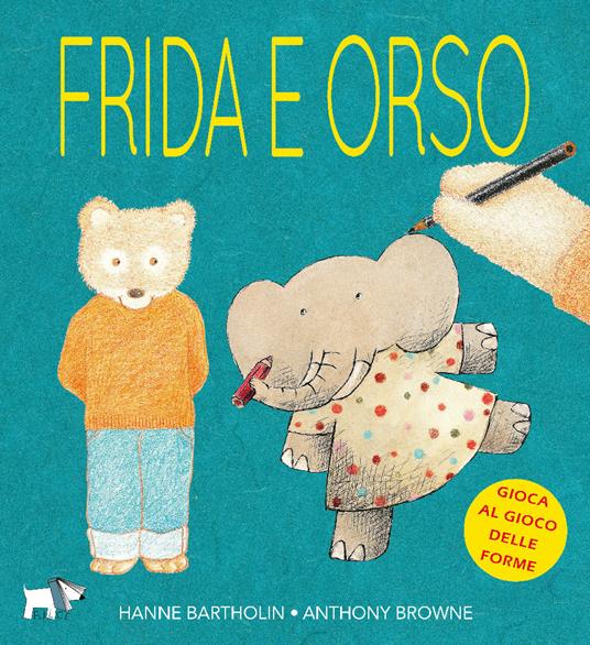 Frida e Orso. Ediz. a colori - Anthony Browne,Hanne Bartholin - copertina