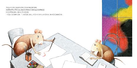 Una casa. Ediz. a colori - Elvira Blasi,Danilo Fresta - 2