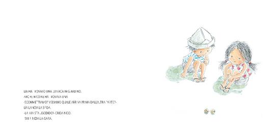 La gara delle chiocciole. Ediz. a colori - Lucia Hiratsuka - 2