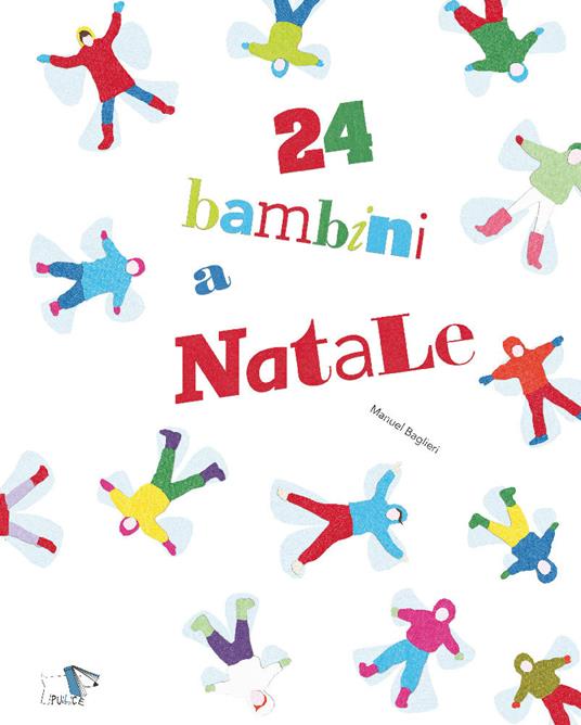 24 bambini a Natale. Ediz. a colori - Manuel Baglieri - copertina