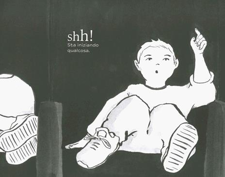 Nel buio a volte.... Ediz. illustrata - Cristina Petit,Manuel Baglieri - 5