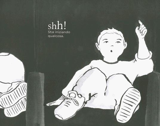 Nel buio a volte.... Ediz. illustrata - Cristina Petit,Manuel Baglieri - 5