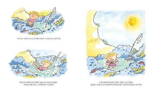 Sally e la conchiglia. Ediz. a colori - Simon James - 2