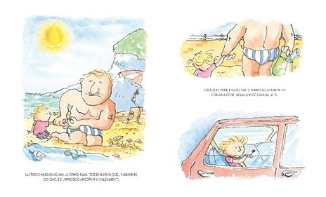 Sally e la conchiglia. Ediz. a colori - Simon James - 3