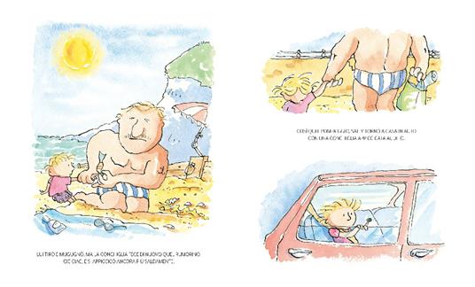 Sally e la conchiglia. Ediz. a colori - Simon James - 3