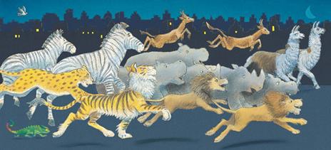 Perché gli animali vennero in città. Ediz. a colori - Michael Foreman - 2