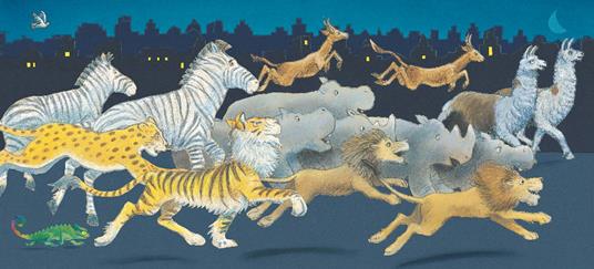 Perché gli animali vennero in città. Ediz. a colori - Michael Foreman - 2
