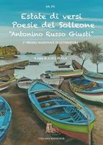 Estate di versi. Poesie del Solleone 3° Premio «Antonino Russo Giusti»