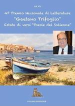 Estate di versi. Poesie del Solleone. 4° Premio di letteratura «Gaetano Trifoglio»