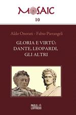 Gloria e virtù: Dante, Leopardi, gli altri