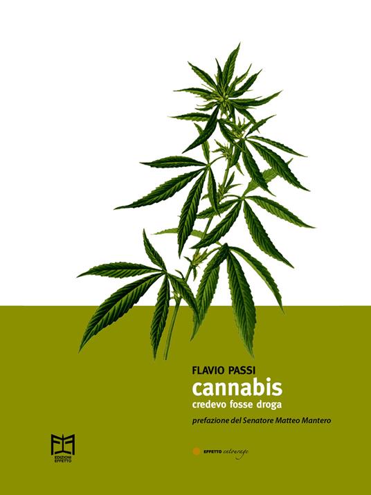 Cannabis. Credevo fosse droga - Flavio Passi - copertina