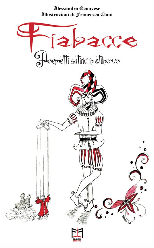 Fiabacce. Poemetti satirici in stilnovo - Alessandro Genovese - copertina