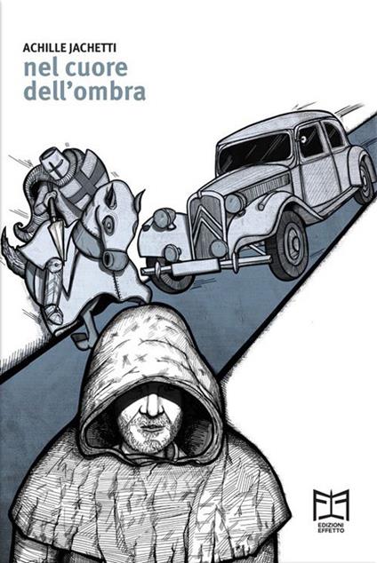Nel cuore dell'ombra - Achille Jachetti - copertina