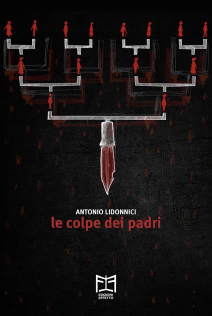 Le colpe dei padri - Antonio Lidonnici - copertina