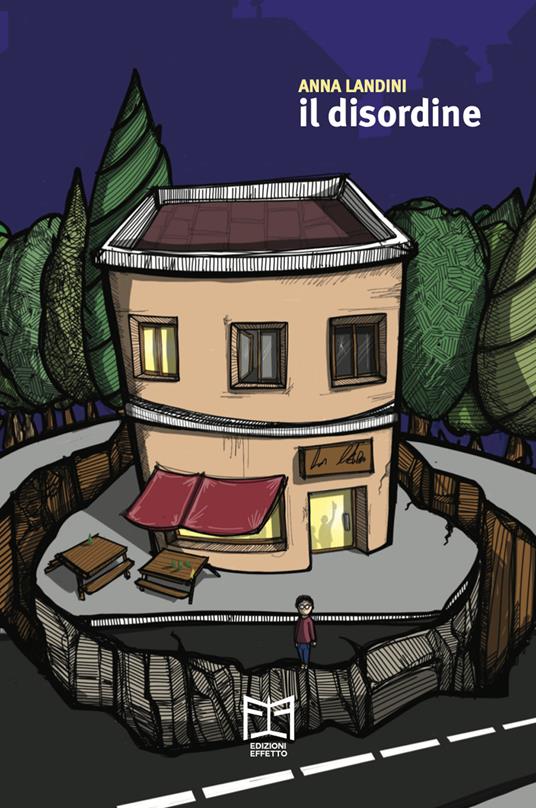 Il disordine - Anna Landini - copertina