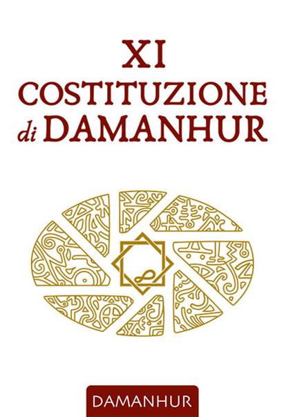 XI Costituzione di Damanhur - copertina