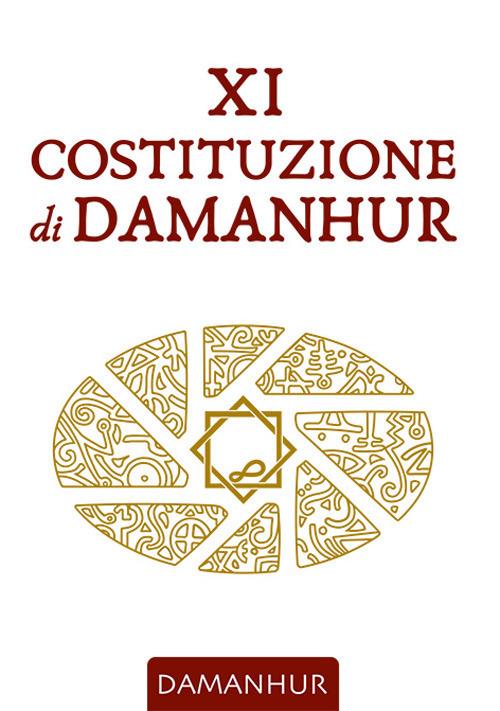 XI Costituzione di Damanhur - copertina