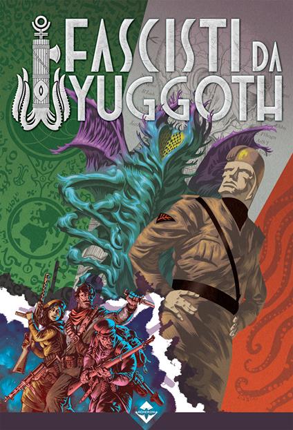 Fascisti da Yuggoth - copertina
