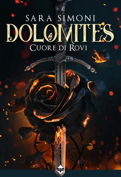 Dolomites. Cuore di rovi - Sara Simoni - copertina