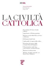 La civiltà cattolica. Quaderni (2019). Vol. 4046