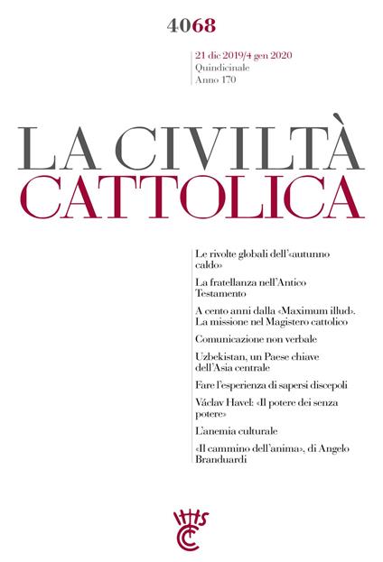 La civiltà cattolica. Quaderni (2019). Vol. 4068 - AA.VV. - ebook