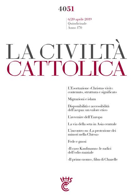 La civiltà cattolica. Quaderni (2019). Vol. 4051 - AA.VV. - ebook