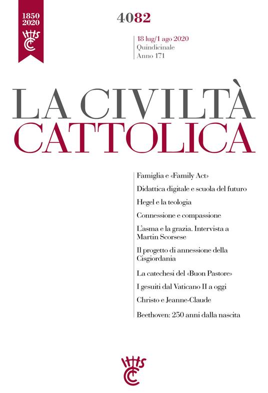 La civiltà cattolica. Quaderni (2020). Vol. 4082 - AA.VV. - ebook