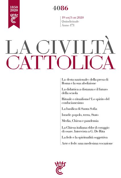 La civiltà cattolica. Quaderni (2020). Vol. 4086 - AA.VV. - ebook