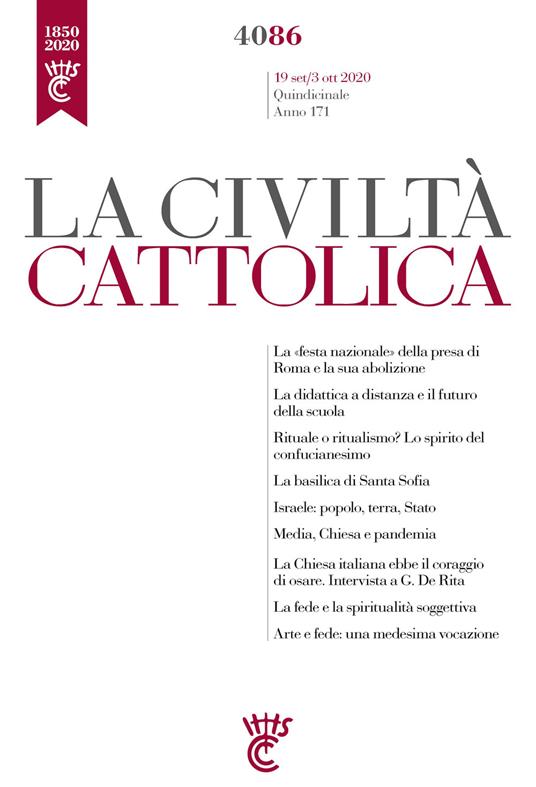 La civiltà cattolica. Quaderni (2020). Vol. 4086 - AA.VV. - ebook