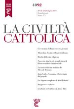 La civiltà cattolica. Quaderni (2020). Vol. 4092