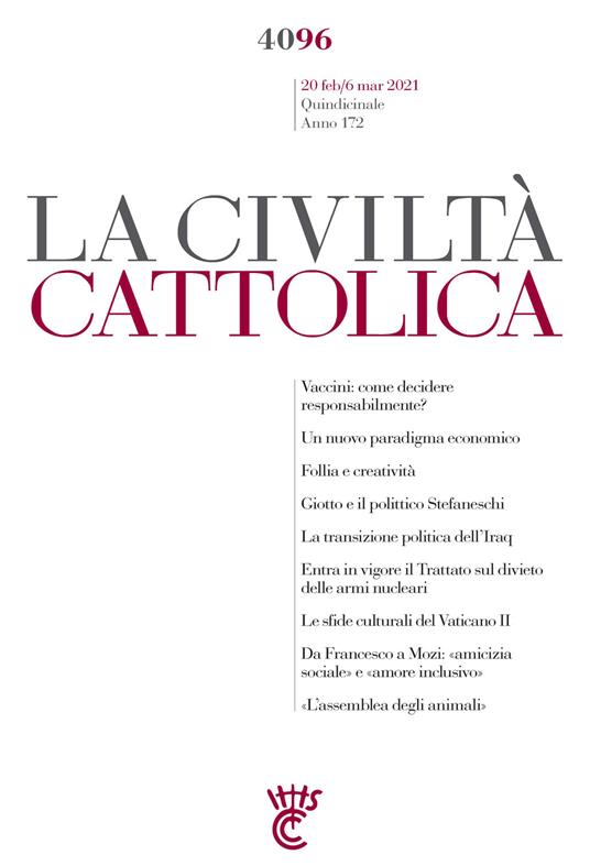 La civiltà cattolica. Quaderni (2020). Vol. 4096 - AA.VV. - ebook
