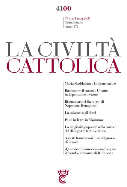 La civiltà cattolica. Quaderni (2021). Vol. 4100 - AA.VV. - ebook