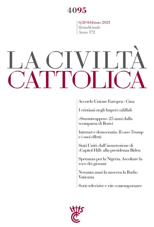La civiltà cattolica. Quaderni (2020). Vol. 4095 - AA.VV. - ebook