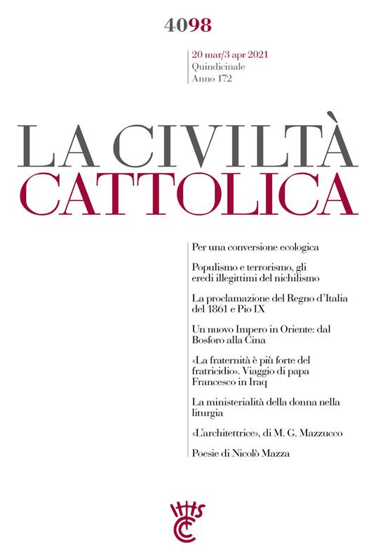 La civiltà cattolica. Quaderni (2020). Vol. 4098 - AA.VV. - ebook