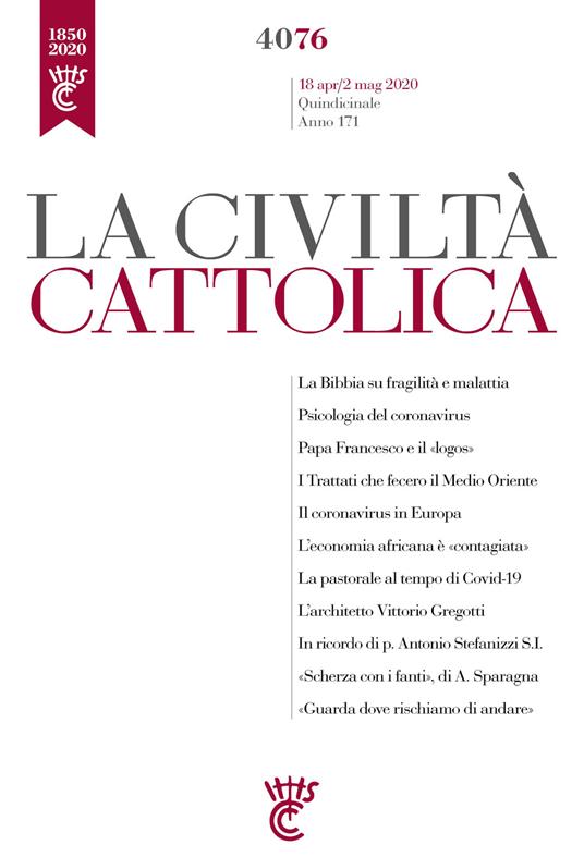La civiltà cattolica. Quaderni (2020). Vol. 4076 - AA.VV. - ebook