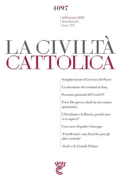 La civiltà cattolica. Quaderni (2020). Vol. 4097 - AA.VV. - ebook