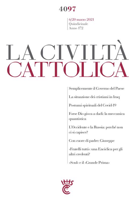 La civiltà cattolica. Quaderni (2020). Vol. 4097 - AA.VV. - ebook