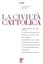 La civiltà cattolica. Quaderni (2021). Vol. 4103