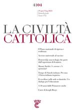 La civiltà cattolica. Quaderni (2021). Vol. 4104